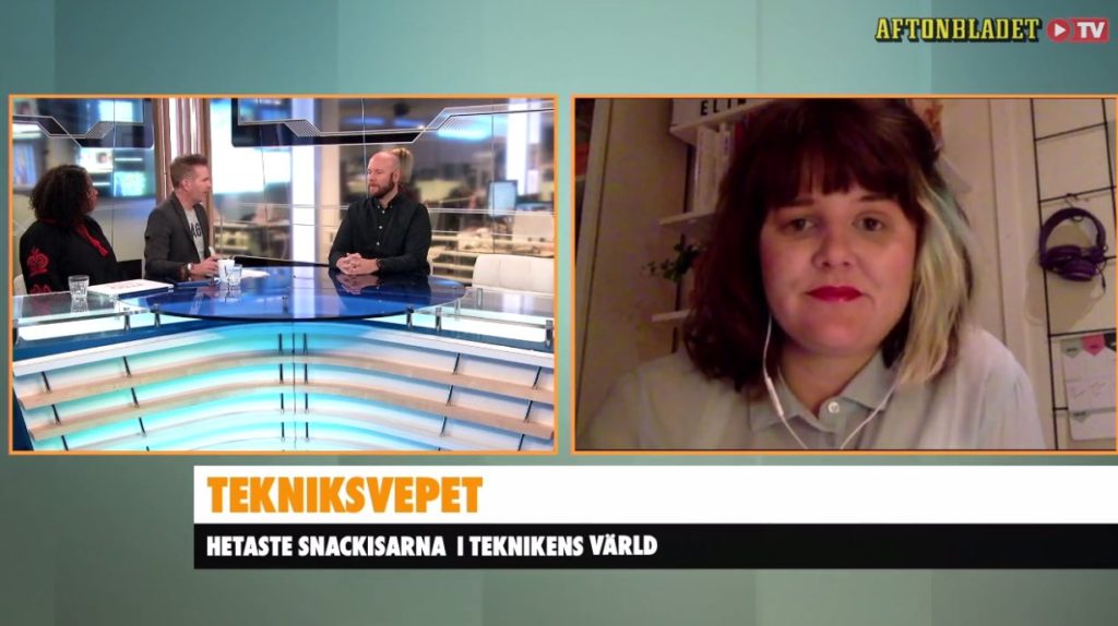 Aftonbladet TV med Elin Häggberg och Fredrik Wass