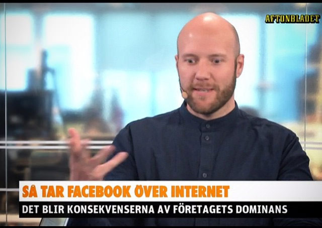 Fredrik Wass Aftonbladet TV