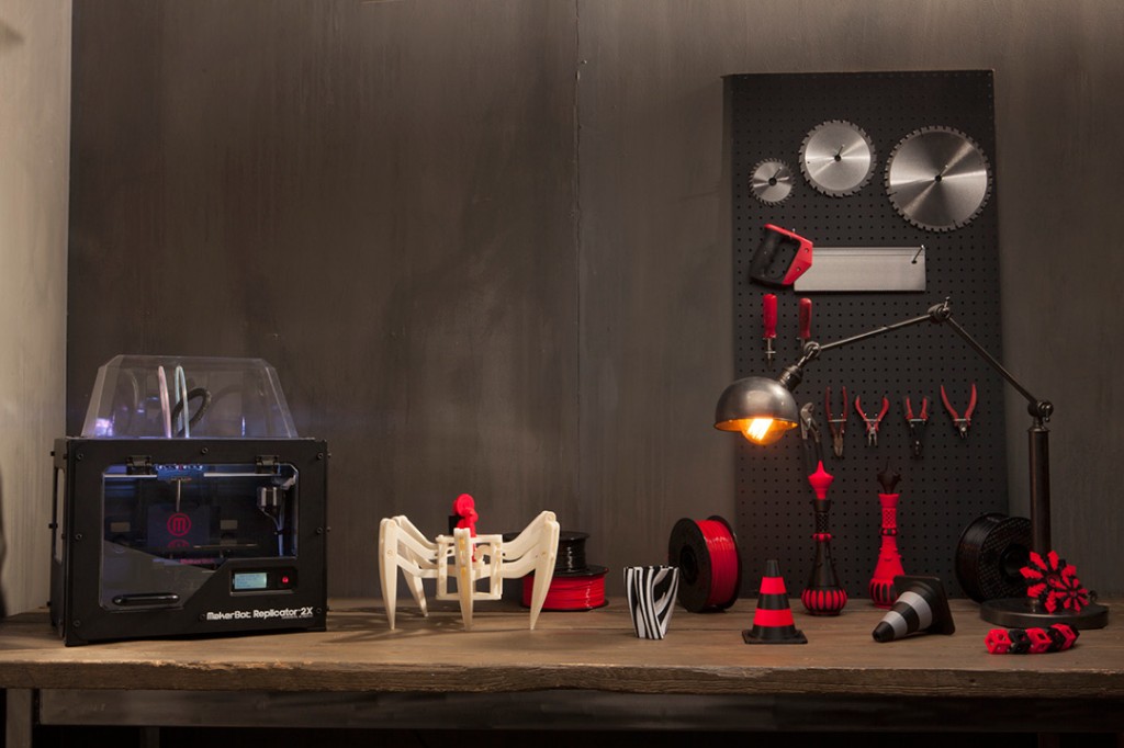 Makerbot Replicator 2X 3D-skrivare