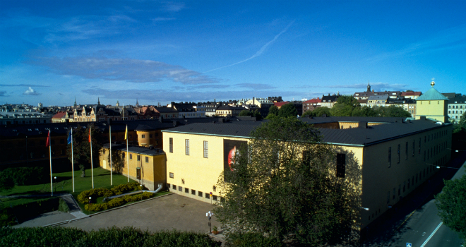 Historisk bloggträff på Historiska museet. 