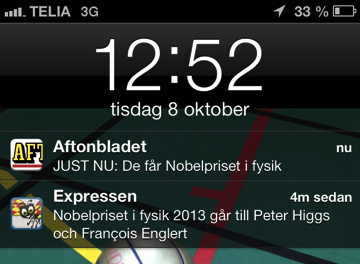 Nobelpriset Aftonbladet och Expressen