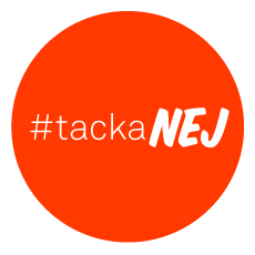 Logotype #TackaNEJ