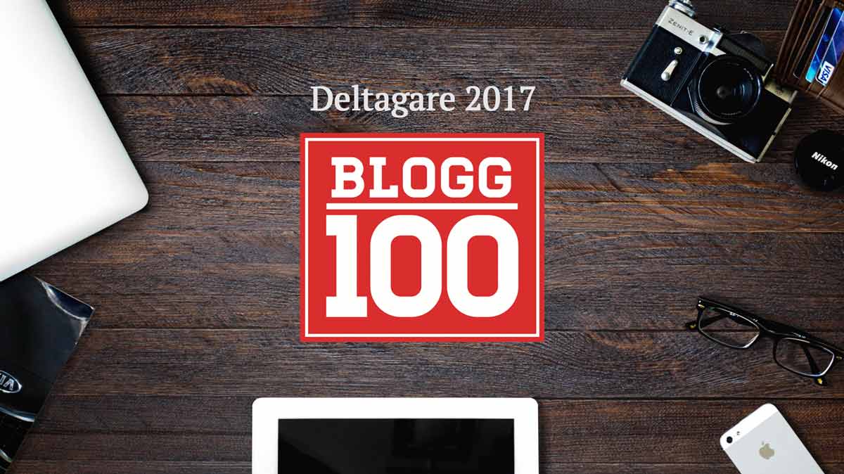 Blogg100 deltagare 2017