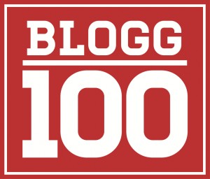 Blogg100 - Ett inlägg om dagen i 100 dagar