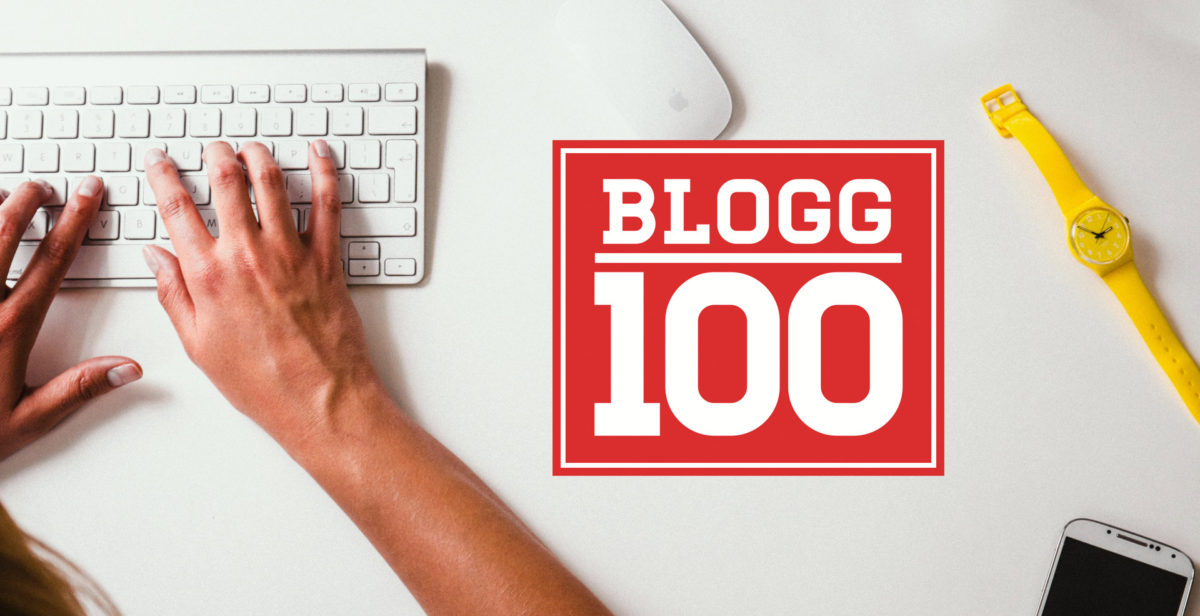Blogg100 bakgrund
